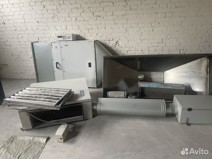 Приточно вытяжная установка бу