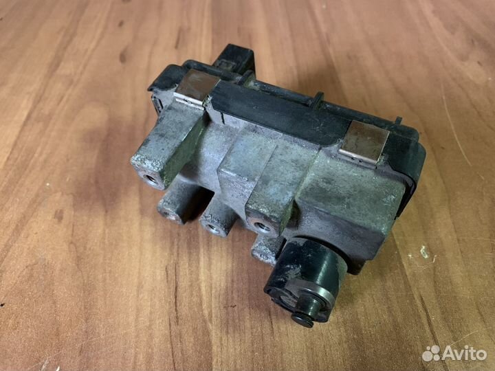 Мозги на турбину Форд транзит