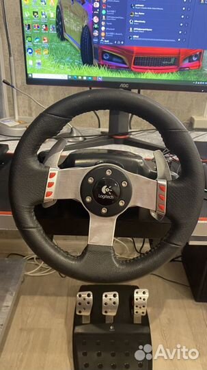 Игровой Руль logitech g27