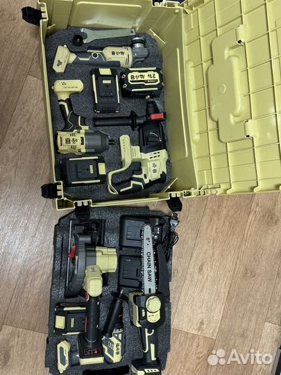 На набор без щеточного инструмента