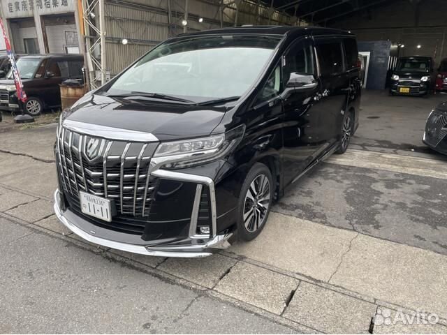 Toyota Alphard 2.5 CVT, 2021, 9 921 км