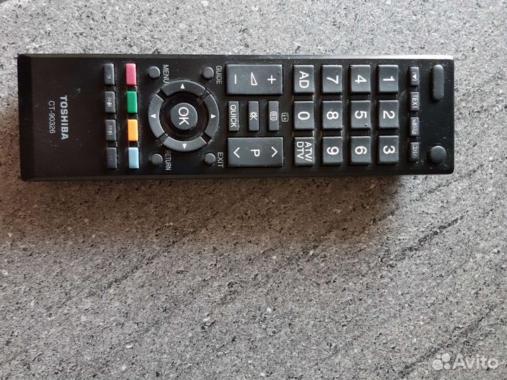 Пульт для тв toshiba ct-90326