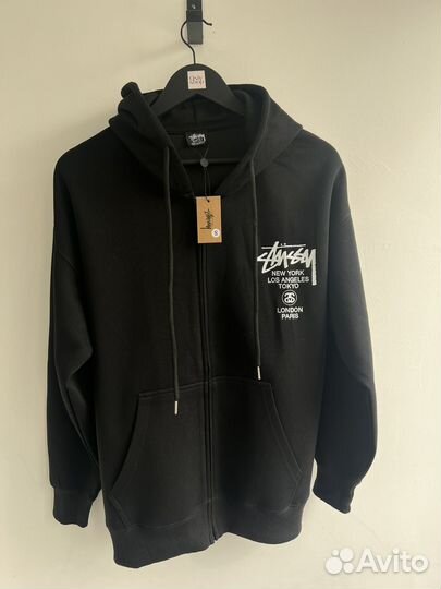 Зип Худи Stussy (Oversize)