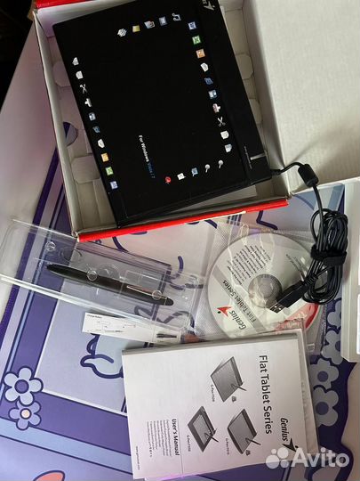 Графический планшет Genius G-Pen F350