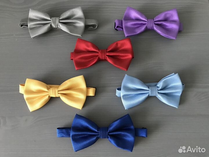 Новые красивые галстуки бабочка