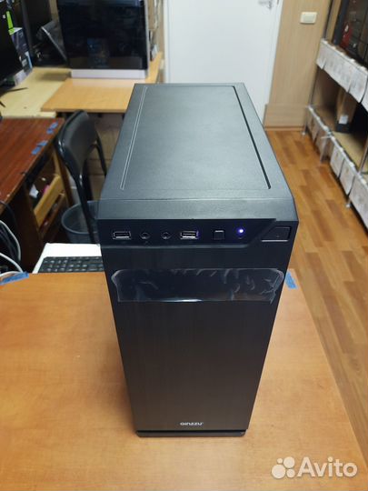 Компьютер игровой Intel Core i5-3470/SSD+/1060 6G