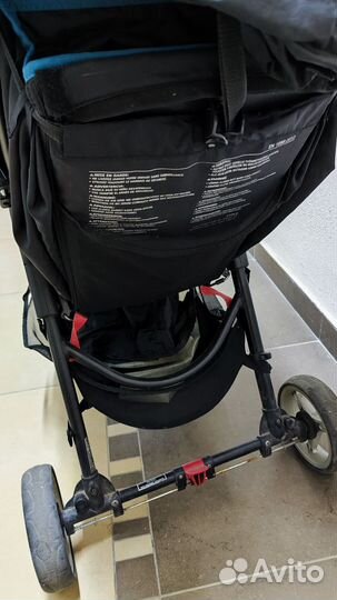 Прогулочная коляска б/у Baby jogger city mini