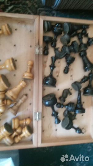 Шахматы деревянные СССР