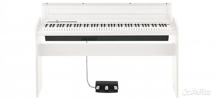 Клавишный инструмент korg LP-180-WH