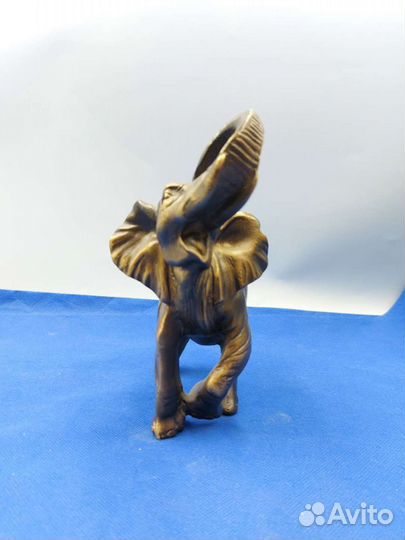 Статуэтка слон тяжелая полистоун