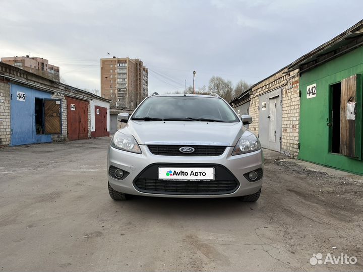 Ford Focus 1.8 МТ, 2010, 213 000 км