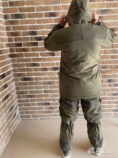 Костюм taygerr Бизон норвегия, хаки, -15 С, р.44-4