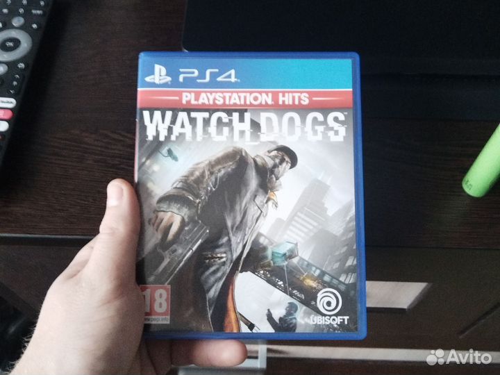 Игра на пс 4 watch dogs