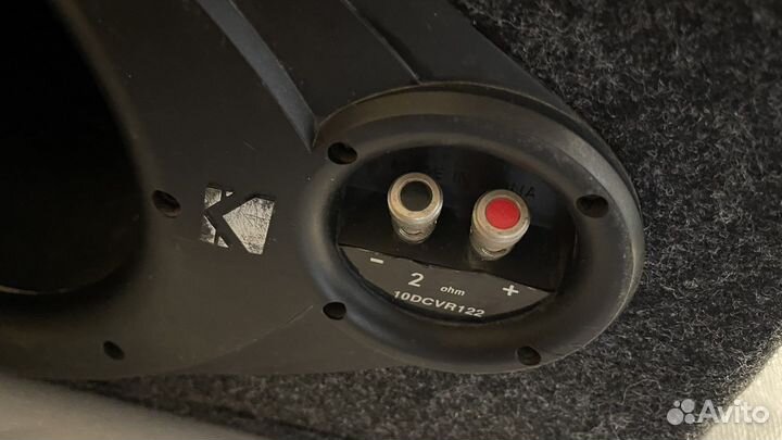 Сабвуфер Kicker 10dcvr122