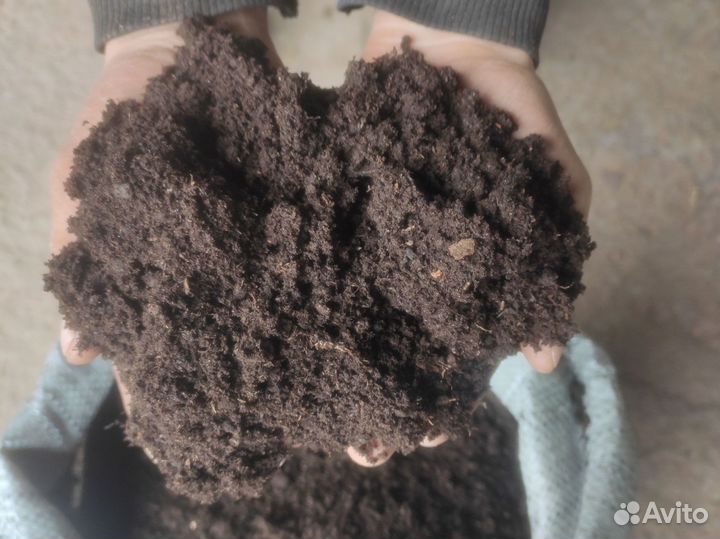 Земля плодородная в мешках
