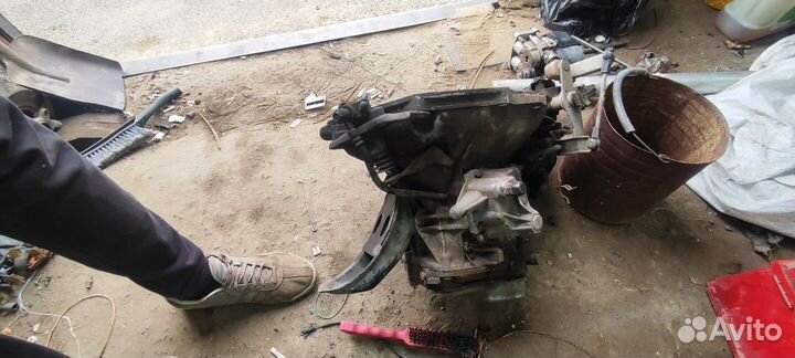 Кпп на daewoo nexia