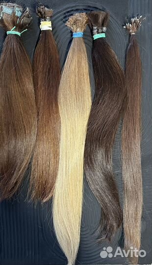Волосы для наращивания б/у