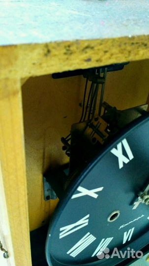 Настенные часы Янтарь СССР