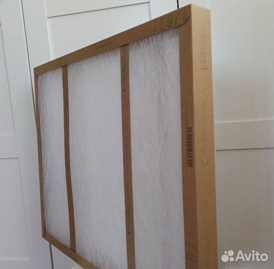 Фильтры для очистки воздуха в бумажном корпусе