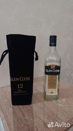 Glen Clyde 12 (Пустая бутылка)