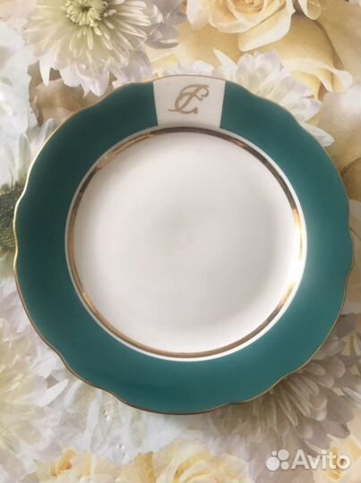 Тарелки Дулево