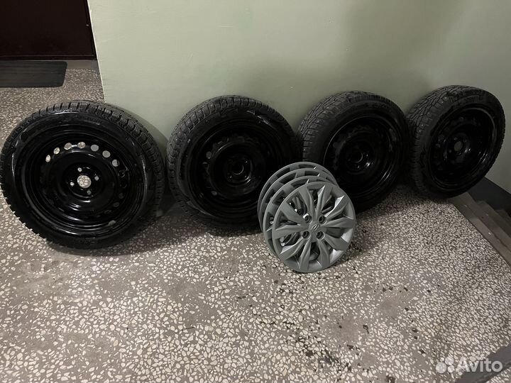 Колеса в сборе r15 зимние 4 100