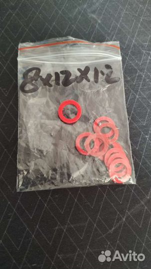 Прокладка(пробка) редуктора лодочного мотора