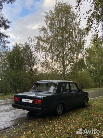 ВАЗ 2107 1.6 МТ, 2005, 64 000 км