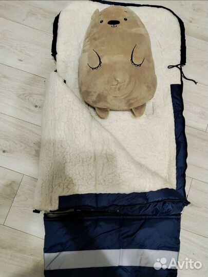 Зимний конверт трансформер в коляску