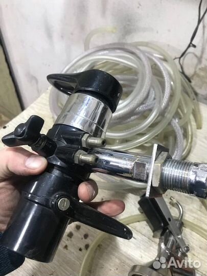 Краны и арматура для розлива пива с кеги