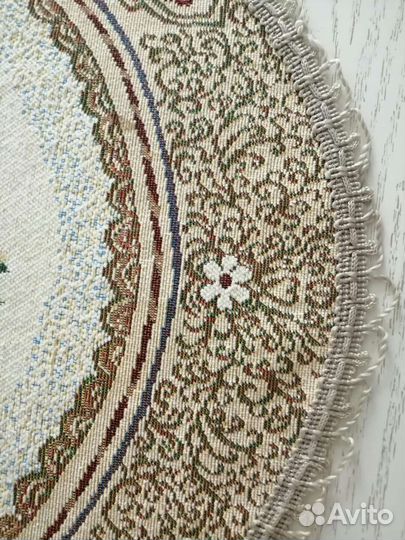 Кулон серебряный с натуральными камнями, Винтаж