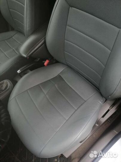 Авточехлы из экокожи chevrolet cobalt