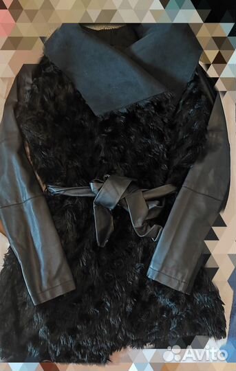 Дубленка демисезонная 46-48