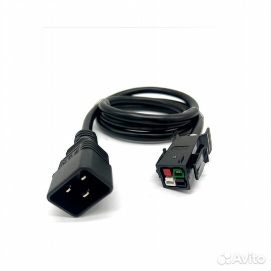 Кабель питания P13-C20 3х3,2, 16А, 1,5 м ГОСТ