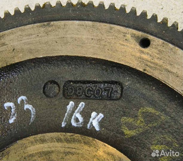 Маховик Daewoo Nexia N150 F16D3