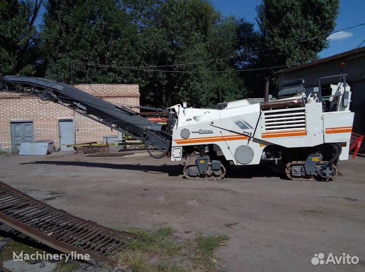 Разбираем спецтехнику Виртген Wirtgen