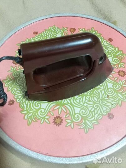 Утюжок мини походный СССР