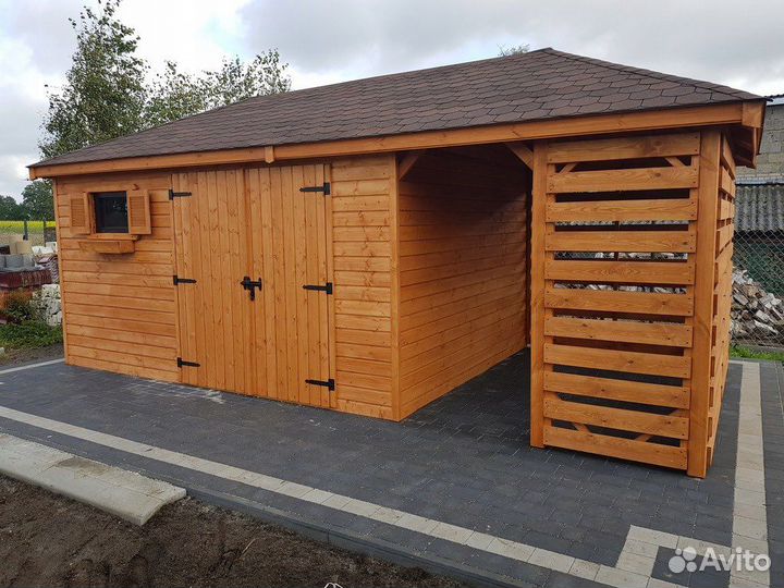 Хозблок для дачи