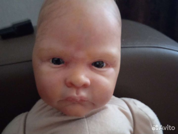 Кукла реборн девочка