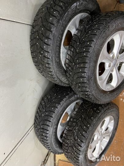 Комплект колес киа соренто