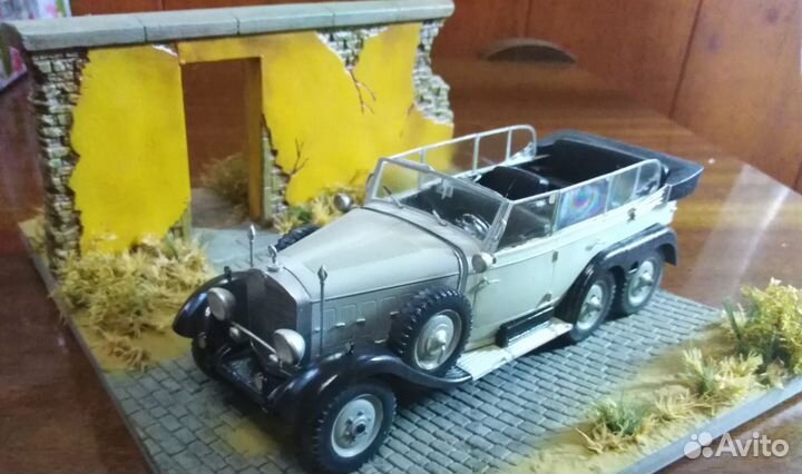 Германский автомобиль Мерседес G4 1939г