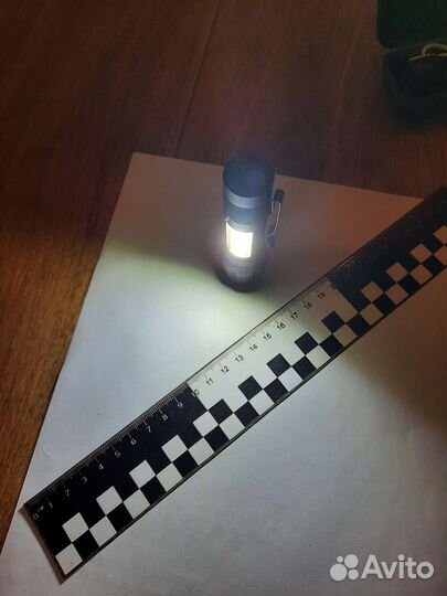 Суперский новый тактический фонарь