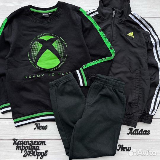 Спортивный костюм комплект Adidas 140 размер