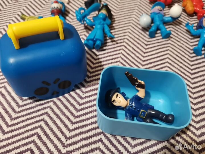 Фигурки Brawl Stars + сундуки