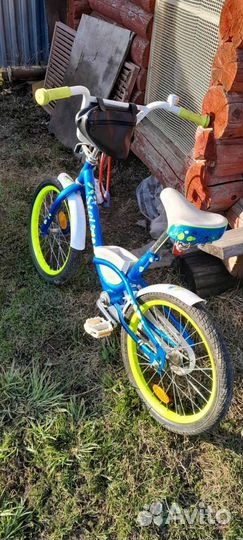 Детский велосипед