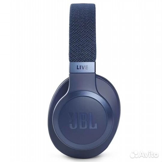 Наушники накладные Bluetooth JBL Live 660 NC Blue