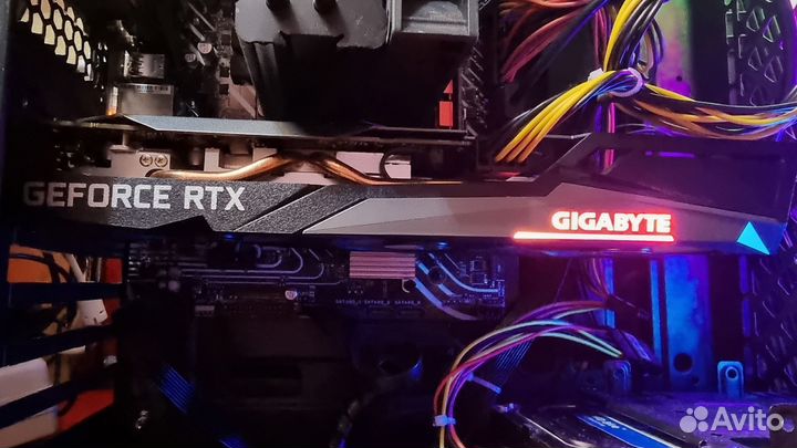 Видеокарта rtx 3050 8GB