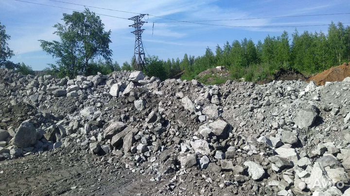 Песок щебень доставка