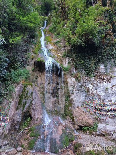 Джиппинг в горную Абхазию — озера, водопады