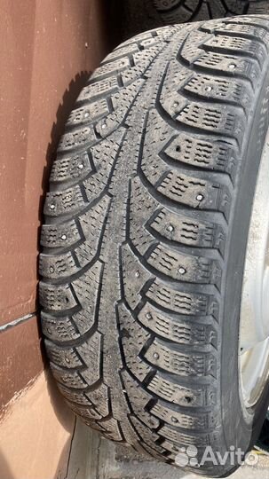 Nokian Hakkapeliitta 205 55 r16 на дисках